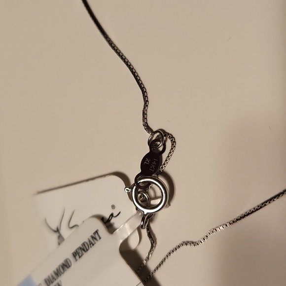 Brand New with tags Diamond Necklace - Picture 9 of 9